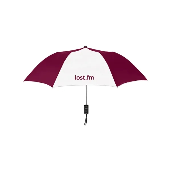 The Spectrum Folding Umbrella - 2 Color Panels - The Spectrum Folding Umbrella - 2 Color Panels - Image 22 of 35
