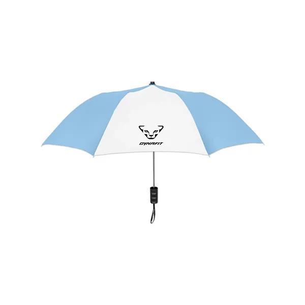 The Spectrum Folding Umbrella - 2 Color Panels - The Spectrum Folding Umbrella - 2 Color Panels - Image 24 of 35