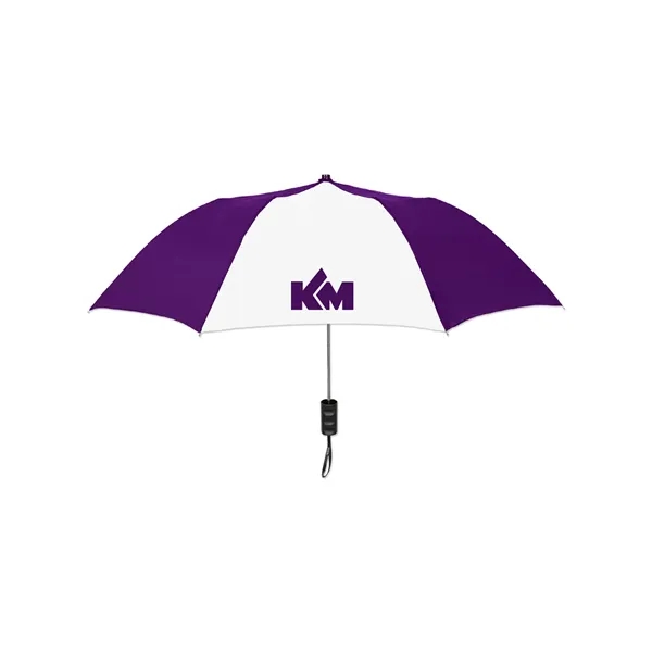 The Spectrum Folding Umbrella - 2 Color Panels - The Spectrum Folding Umbrella - 2 Color Panels - Image 30 of 35