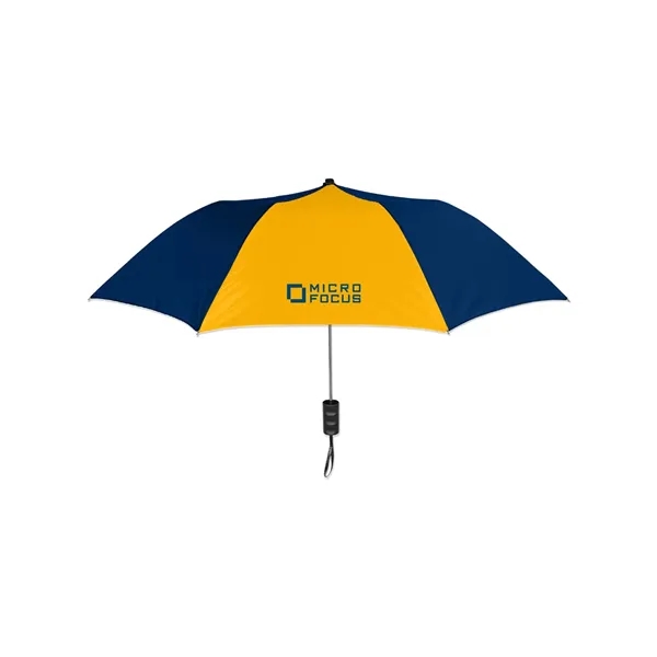 The Spectrum Folding Umbrella - 2 Color Panels - The Spectrum Folding Umbrella - 2 Color Panels - Image 32 of 35