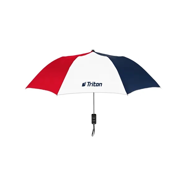 The Spectrum Folding Umbrella - 2 Color Panels - The Spectrum Folding Umbrella - 2 Color Panels - Image 34 of 35