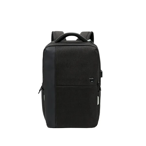 SwissDigital® RFID AROSA USB Charging Port Travel Backpack - SwissDigital® RFID AROSA USB Charging Port Travel Backpack - Image 1 of 12