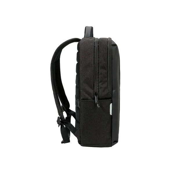 SwissDigital® RFID AROSA USB Charging Port Travel Backpack - SwissDigital® RFID AROSA USB Charging Port Travel Backpack - Image 3 of 12