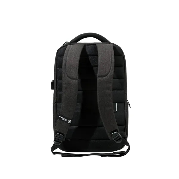SwissDigital® RFID AROSA USB Charging Port Travel Backpack - SwissDigital® RFID AROSA USB Charging Port Travel Backpack - Image 5 of 12
