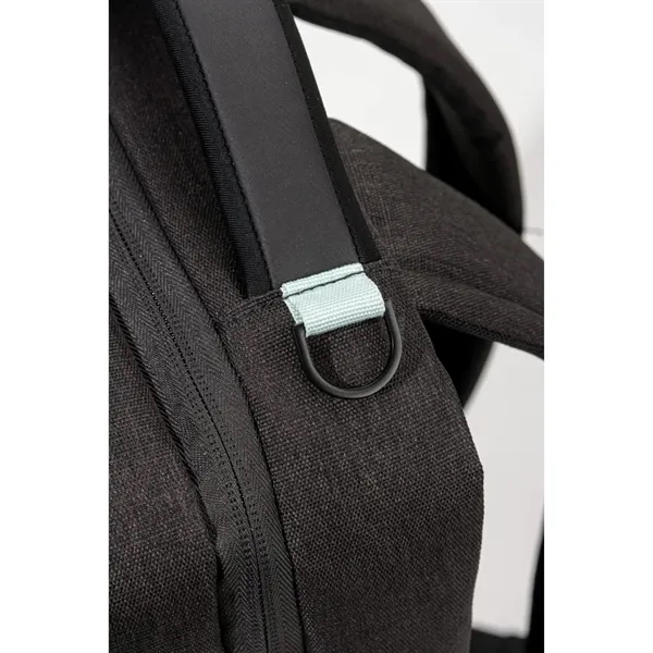 SwissDigital® RFID AROSA USB Charging Port Travel Backpack - SwissDigital® RFID AROSA USB Charging Port Travel Backpack - Image 9 of 12