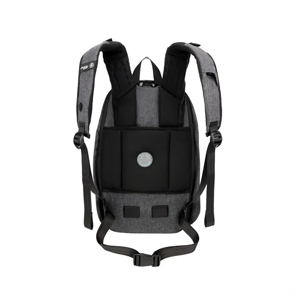 SwissDigital® RFID COSMO 3.0 Massage Travel Backpack - SwissDigital® RFID COSMO 3.0 Massage Travel Backpack - Image 4 of 22