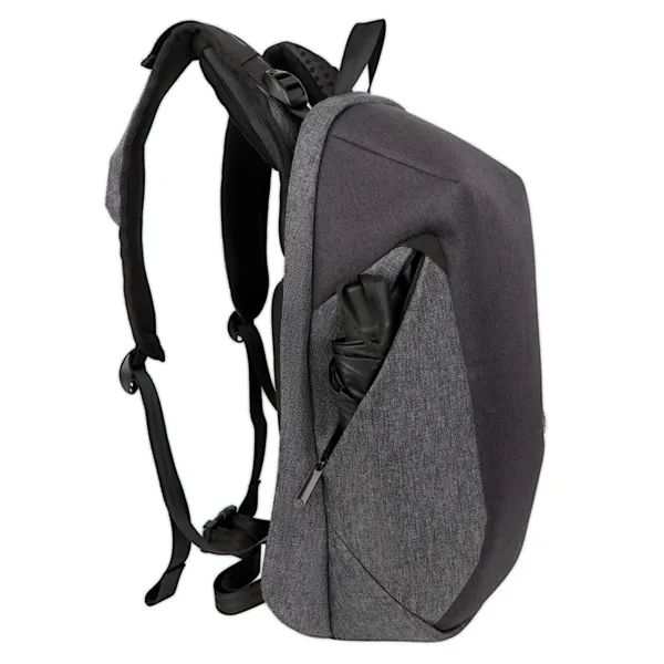 SwissDigital® RFID COSMO 3.0 Massage Travel Backpack - SwissDigital® RFID COSMO 3.0 Massage Travel Backpack - Image 11 of 22