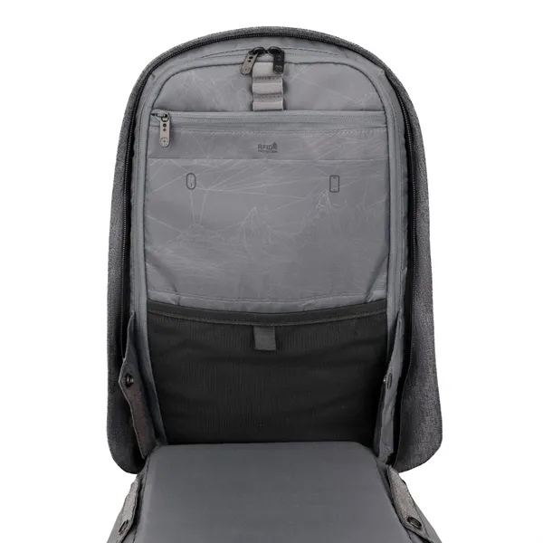 SwissDigital® RFID COSMO 3.0 Massage Travel Backpack - SwissDigital® RFID COSMO 3.0 Massage Travel Backpack - Image 14 of 22