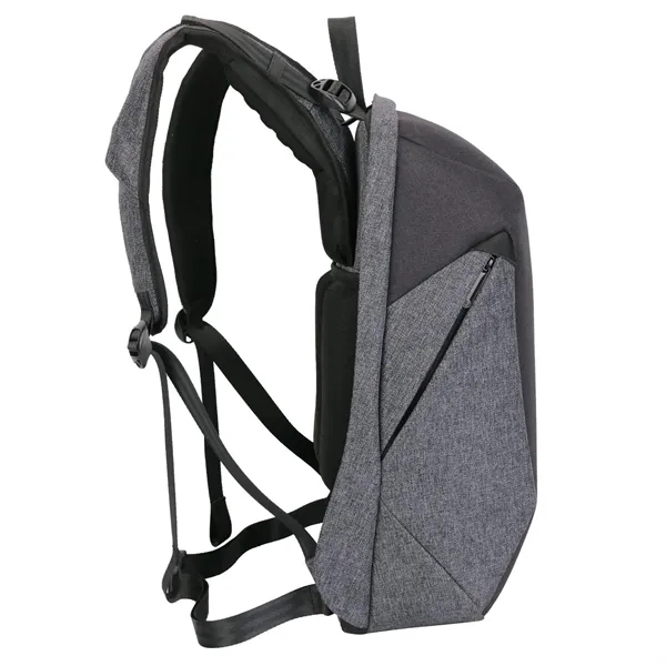 SwissDigital® RFID COSMO 3.0 Massage Travel Backpack - SwissDigital® RFID COSMO 3.0 Massage Travel Backpack - Image 18 of 22