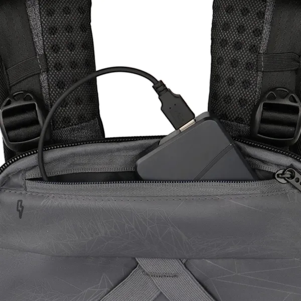 SwissDigital® RFID COSMO 3.0 Massage Travel Backpack - SwissDigital® RFID COSMO 3.0 Massage Travel Backpack - Image 20 of 22