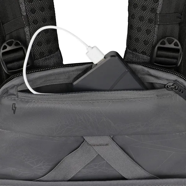 SwissDigital® RFID COSMO 3.0 Massage Travel Backpack - SwissDigital® RFID COSMO 3.0 Massage Travel Backpack - Image 21 of 22