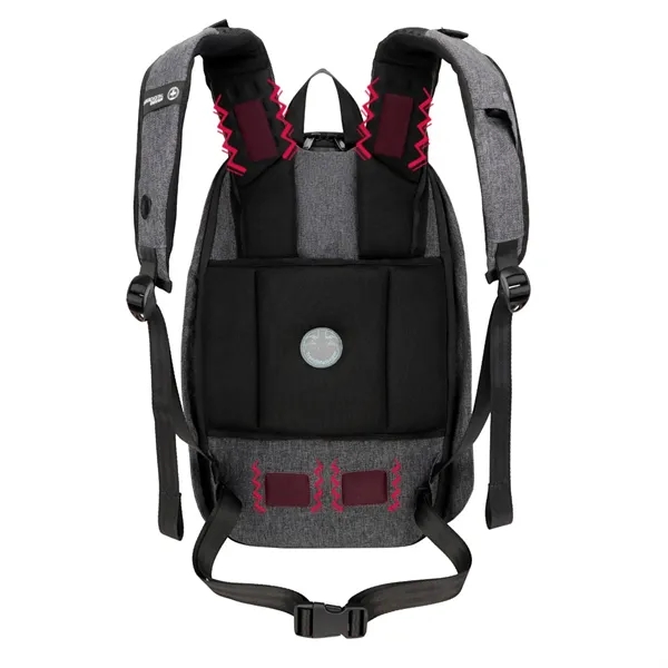 SwissDigital® RFID COSMO 3.0 Massage Travel Backpack - SwissDigital® RFID COSMO 3.0 Massage Travel Backpack - Image 22 of 22