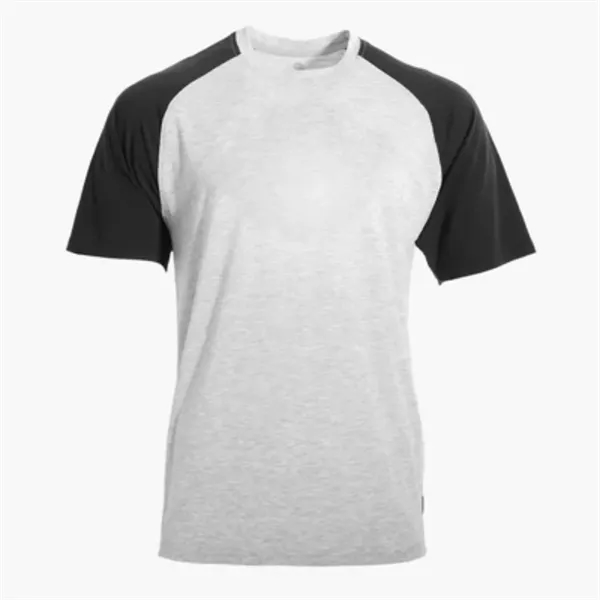 Men's Contrast Raglan Short Sleeve Baseball Tee - Men's Contrast Raglan Short Sleeve Baseball Tee - Image 0 of 0