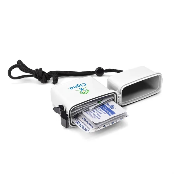 24pcs Hard Casing Easy Carry First Aid Kit - 24pcs Hard Casing Easy Carry First Aid Kit - Image 1 of 10