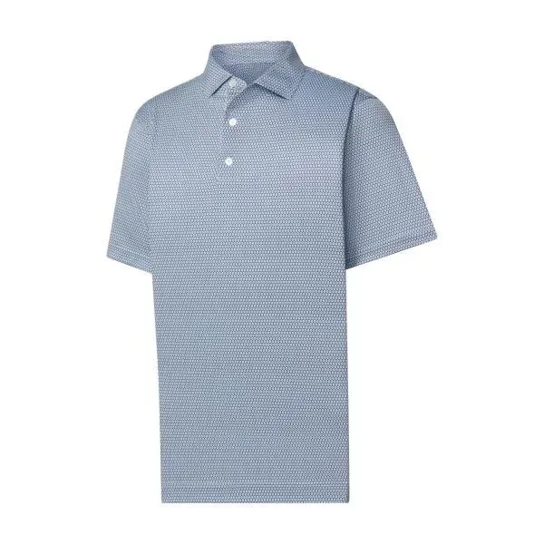 FootJoy Men's Stellar Print Lisle Shirt - FootJoy Men's Stellar Print Lisle Shirt - Image 0 of 5