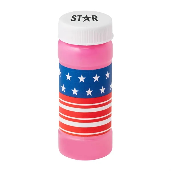 2 oz. Patriotic Bubbles with cap imprint - 2 oz. Patriotic Bubbles with cap imprint - Image 4 of 7