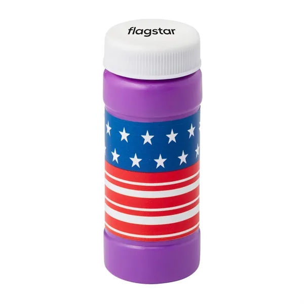 2 oz. Patriotic Bubbles with cap imprint - 2 oz. Patriotic Bubbles with cap imprint - Image 5 of 7