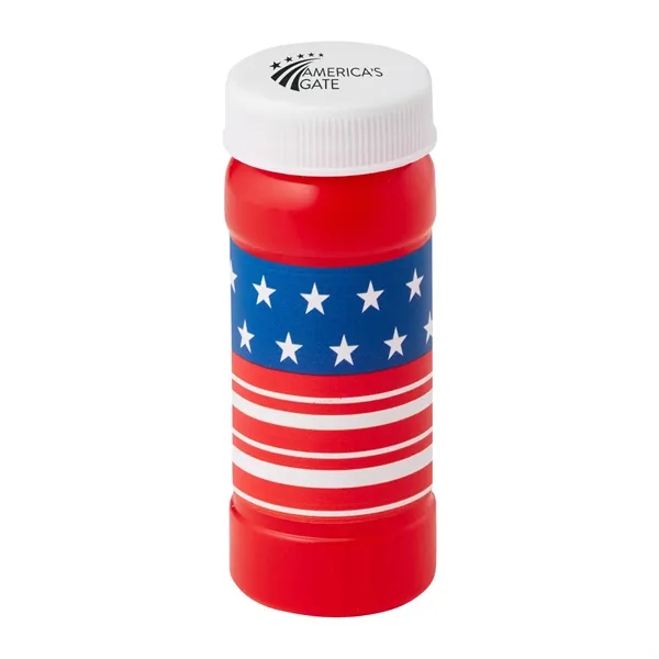 2 oz. Patriotic Bubbles with cap imprint - 2 oz. Patriotic Bubbles with cap imprint - Image 6 of 7