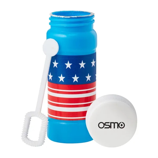 2 oz. Patriotic Bubbles with cap imprint - 2 oz. Patriotic Bubbles with cap imprint - Image 7 of 7