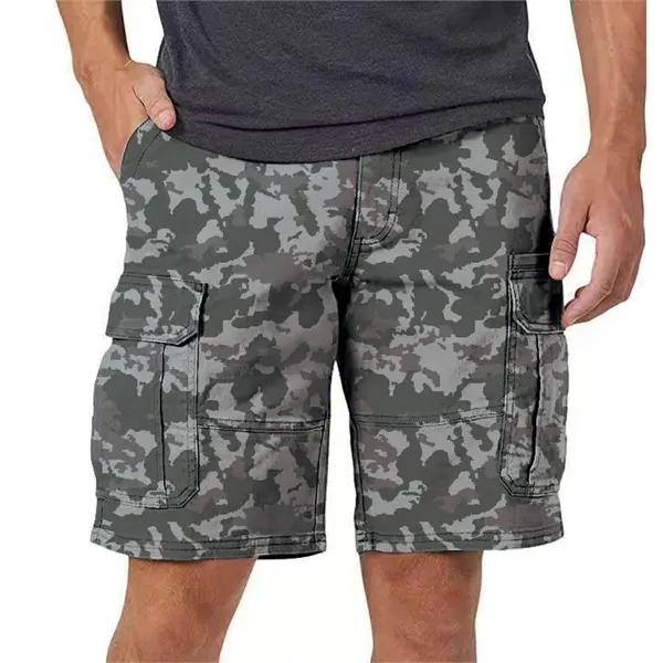 Men's Cargo Workwear Shorts - Men's Cargo Workwear Shorts - Image 1 of 3