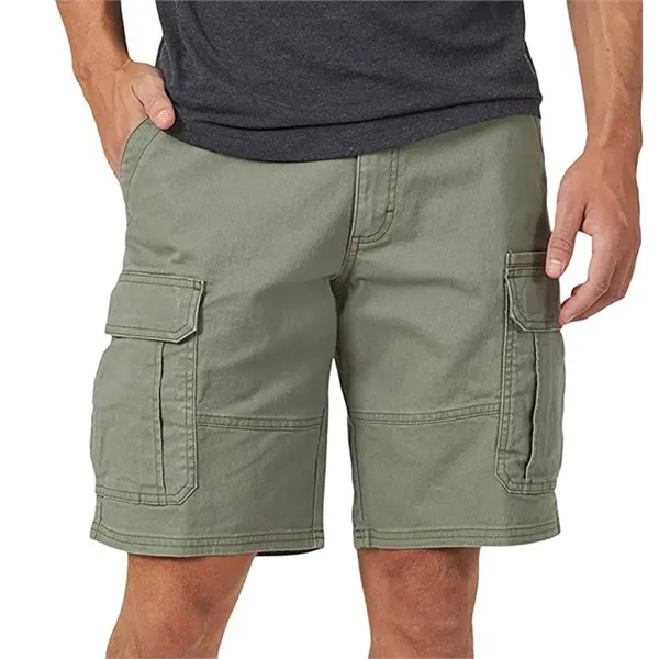 Men's Cargo Workwear Shorts - Men's Cargo Workwear Shorts - Image 2 of 3
