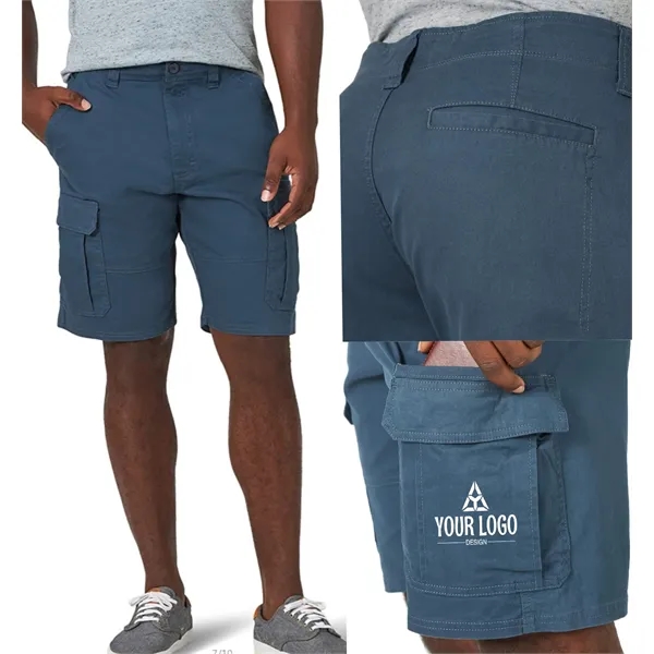 Men's Cargo Workwear Shorts - Men's Cargo Workwear Shorts - Image 3 of 3