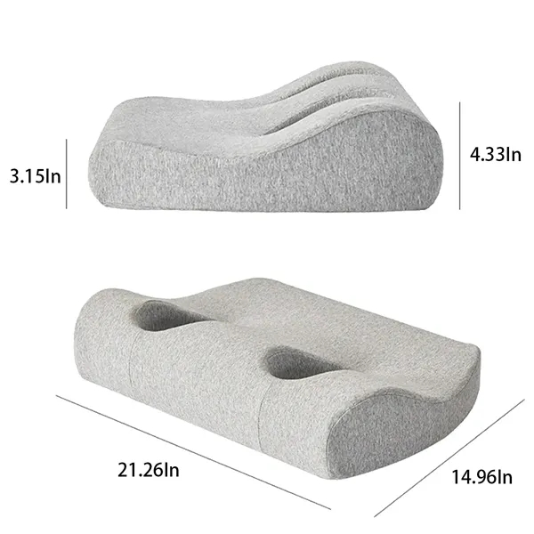 Memory Foam Piercing Headphones Ear Hole Pain Relief Pillows - Memory Foam Piercing Headphones Ear Hole Pain Relief Pillows - Image 1 of 8