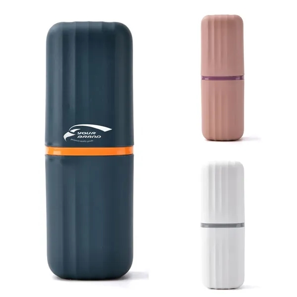 Portable Sealed Travel Toothbrush Toothpaste Holder Case - Portable Sealed Travel Toothbrush Toothpaste Holder Case - Image 0 of 8