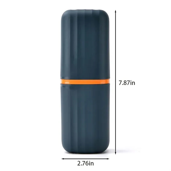 Portable Sealed Travel Toothbrush Toothpaste Holder Case - Portable Sealed Travel Toothbrush Toothpaste Holder Case - Image 1 of 8