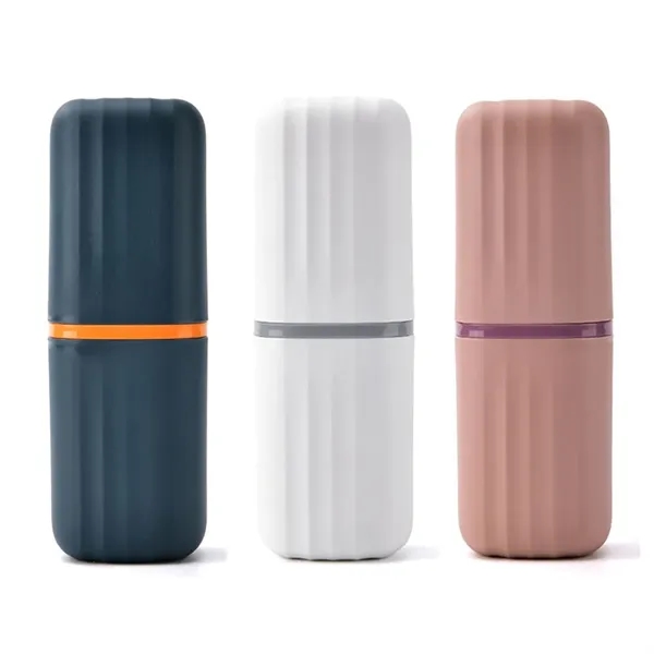 Portable Sealed Travel Toothbrush Toothpaste Holder Case - Portable Sealed Travel Toothbrush Toothpaste Holder Case - Image 8 of 8