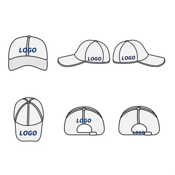 Breathable Trucker Mesh Baseball Hat Cap - Breathable Trucker Mesh Baseball Hat Cap - Image 2 of 10