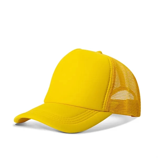 Breathable Trucker Mesh Baseball Hat Cap - Breathable Trucker Mesh Baseball Hat Cap - Image 5 of 10