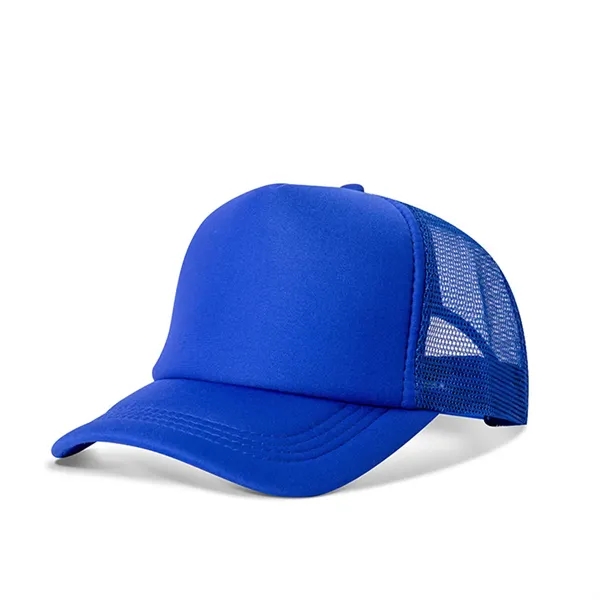 Breathable Trucker Mesh Baseball Hat Cap - Breathable Trucker Mesh Baseball Hat Cap - Image 6 of 10