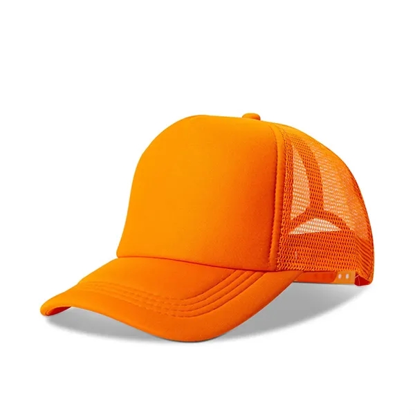 Breathable Trucker Mesh Baseball Hat Cap - Breathable Trucker Mesh Baseball Hat Cap - Image 7 of 10