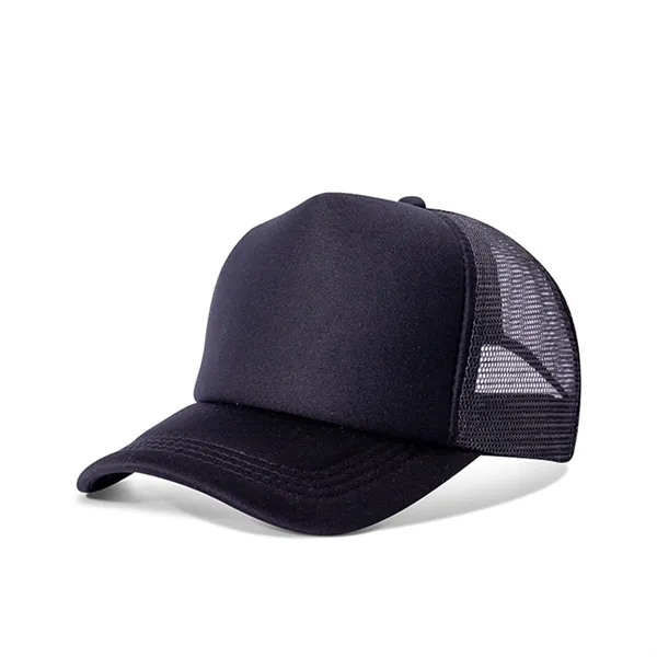 Breathable Trucker Mesh Baseball Hat Cap - Breathable Trucker Mesh Baseball Hat Cap - Image 9 of 10