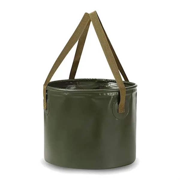 Portable 5 Gallon Collapsible Foldable Bucket Container - Portable 5 Gallon Collapsible Foldable Bucket Container - Image 6 of 8
