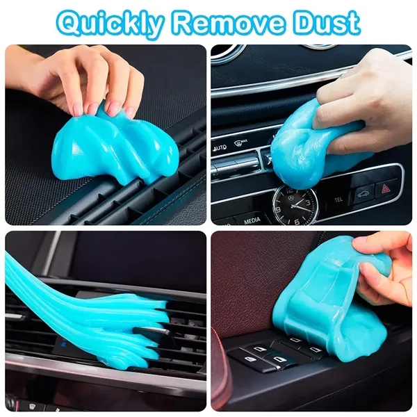 Cleaner Slime Gel Putty For Car Keyboard Home Office - Cleaner Slime Gel Putty For Car Keyboard Home Office - Image 2 of 4