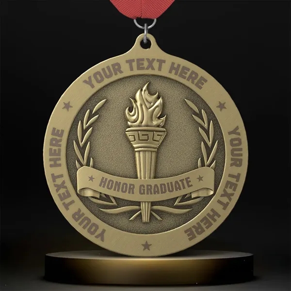 UV Printed Education Medals - UV Printed Education Medals - Image 0 of 10