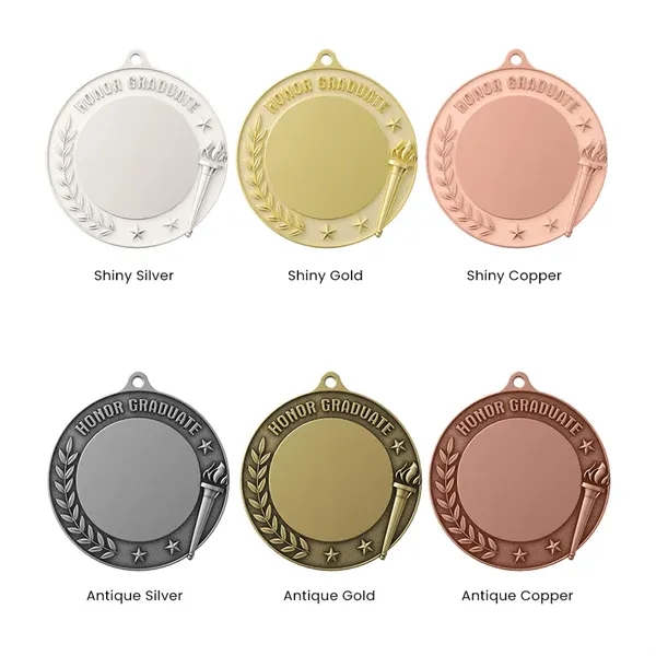 UV Printed Education Medals - UV Printed Education Medals - Image 2 of 10
