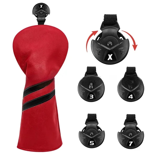 Golf Club Head Covers - Golf Club Head Covers - Image 3 of 11