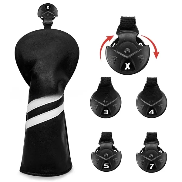 Golf Club Head Covers - Golf Club Head Covers - Image 1 of 11
