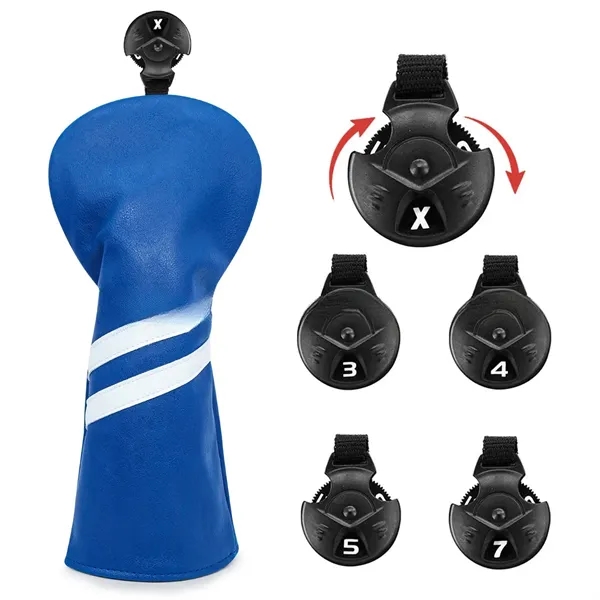 Golf Club Head Covers - Golf Club Head Covers - Image 7 of 11
