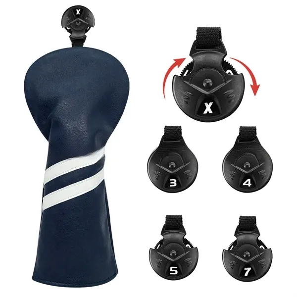 Golf Club Head Covers - Golf Club Head Covers - Image 9 of 11