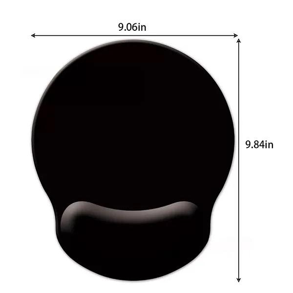 Ergonomic Wrist Support Mouse Pad With Memory Foam - Ergonomic Wrist Support Mouse Pad With Memory Foam - Image 1 of 4