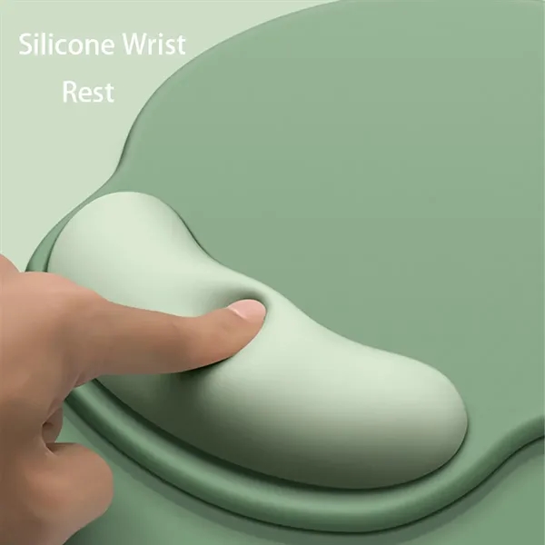 Ergonomic Wrist Support Mouse Pad With Memory Foam - Ergonomic Wrist Support Mouse Pad With Memory Foam - Image 3 of 4