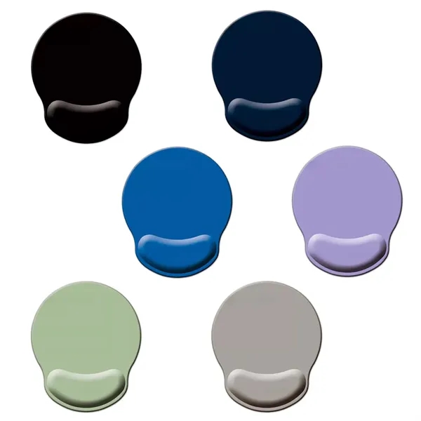 Ergonomic Wrist Support Mouse Pad With Memory Foam - Ergonomic Wrist Support Mouse Pad With Memory Foam - Image 4 of 4