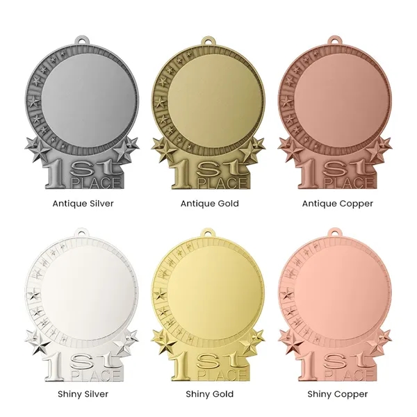UV Printed Baseball Medals - UV Printed Baseball Medals - Image 2 of 8