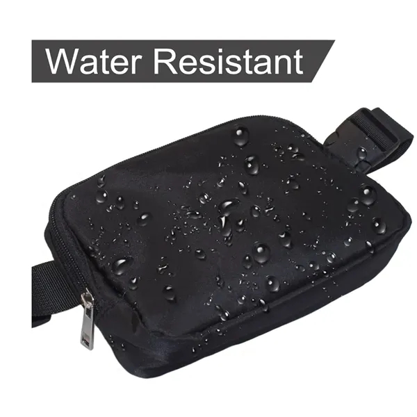 Unisex Running Belt Crossbody Bag with Adjustable Strap - Unisex Running Belt Crossbody Bag with Adjustable Strap - Image 2 of 3