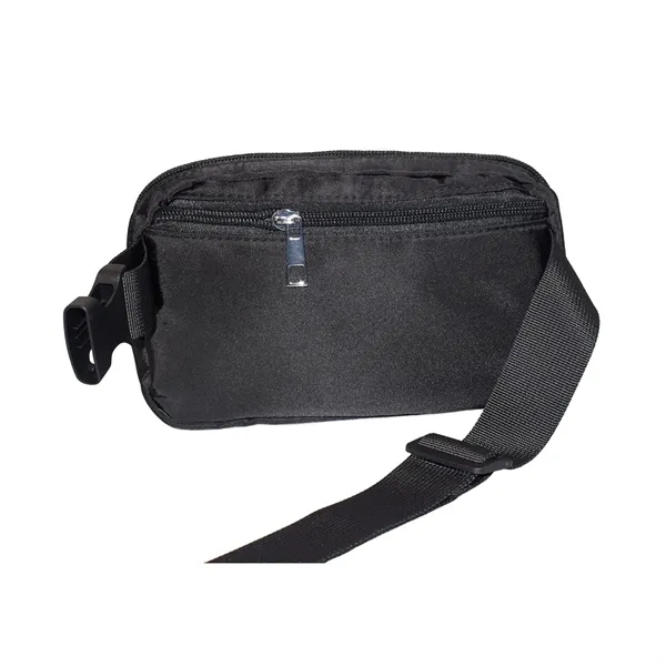 Unisex Running Belt Crossbody Bag with Adjustable Strap - Unisex Running Belt Crossbody Bag with Adjustable Strap - Image 3 of 3