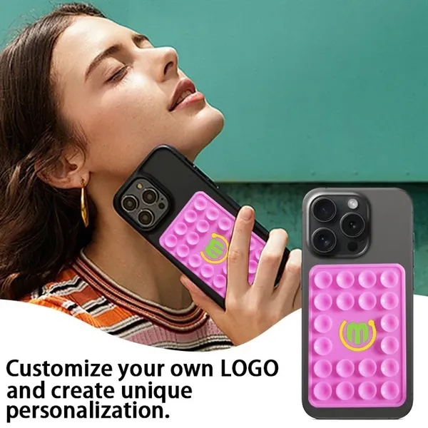 Sucker Silicone Phone Suction Cup - Sucker Silicone Phone Suction Cup - Image 1 of 5